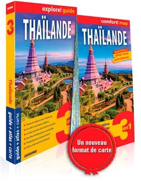 THAILANDE (EXPLORE! GUIDE 3EN1) -  EXPLORE GUIDE