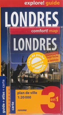 LONDRES  3 EN 1 -  EXPLORE GUIDE