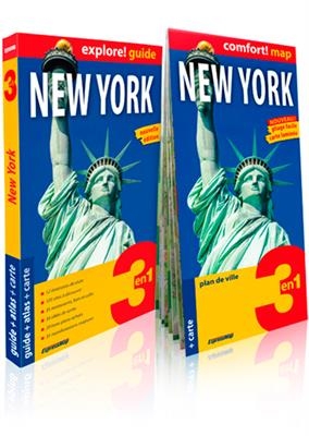 NEW YORK EXPLORE GUIDE 3EN1 ANC ED -  EXPLORE GUIDE
