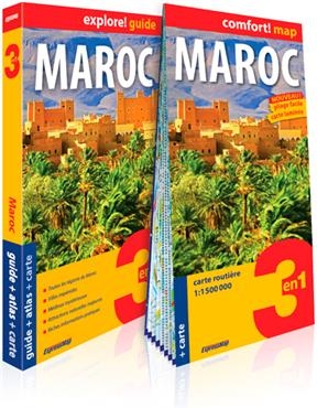 MAROC (EXPLORE! GUIDE 3EN1) -  EXPLORE GUIDE
