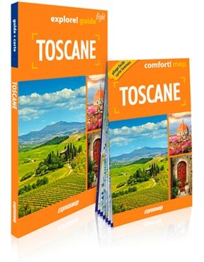 TOSCANE GUIDE + CARTE -  EXPLORE GUIDE