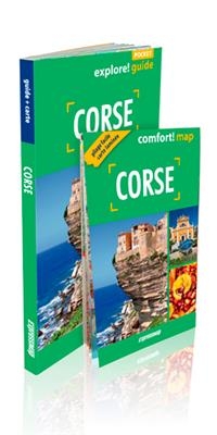 CORSE -GUIDE + CARTE- -  EXPLORE GUIDE POCKET