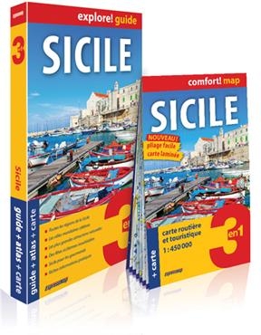 SICILE EXPLORE GUIDE 3EN1 ANC ED