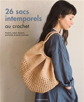 26 SACS INTEMPORELS AU CROCHET -  Collectif