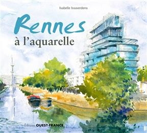 Rennes à l'aquarelle