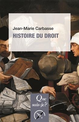 Histoire du droit - Jean-Marie (1946-....) Carbasse