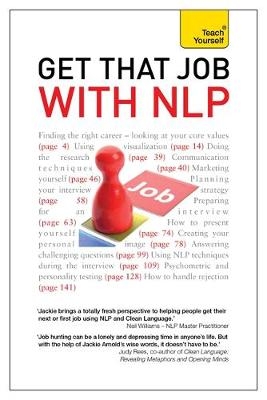 Get That Job with NLP -  Jackie Arnold