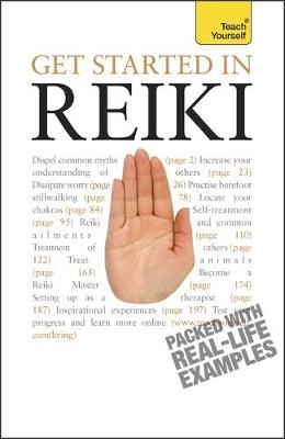 Get Started In Reiki -  Sandi Leir-Shuffrey