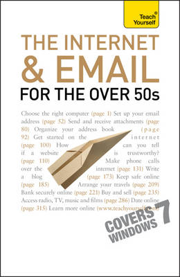 Internet and Email For The Over 50s: Teach Yourself Ebook Epub -  Bob Reeves
