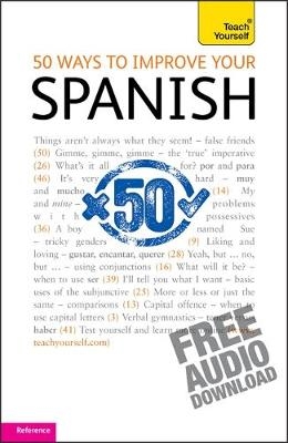 50 Ways to Improve your Spanish: Teach Yourself -  Keith Chambers