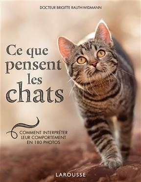 Ce que pensent les chats : comment interpr&eacute;ter leur comportement en 180 photos - Brigitte Rauth-Widmann