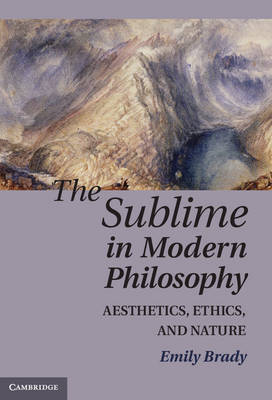 Sublime in Modern Philosophy