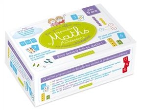 Mon grand coffret pour apprendre les maths avec Montessori et la p&eacute;dagogie de Singapour : plus de 20 activit&eacute;s pour a...