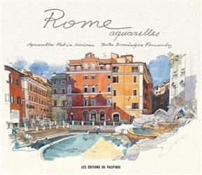 ROME AQUARELLES -ANC ED