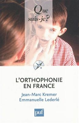 L'orthophonie en France