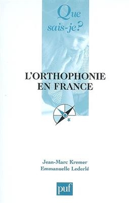 L'orthophonie en France