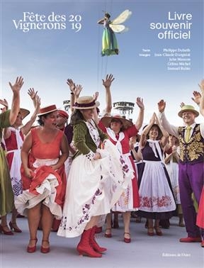 LIVRE SOUVENIR OFFICIEL FETE VIGNERONS