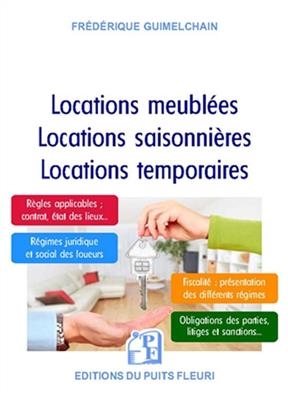 LOCATIONS MEUBLEES - LOCATIONS SAISONNIE -  GUIMELCHAIN F.