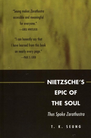 Nietzsche's Epic of the Soul