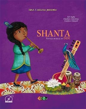 Shanta : voyage musical en Inde - Zaf Zapha