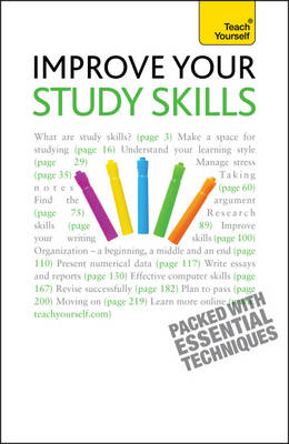 Improve Your Study Skills: Teach Yourself