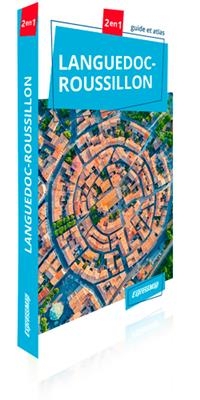 LANGUEDOC ROUSSILLON GUIDE ET ATLAS 2EN1 -  ExpressMap