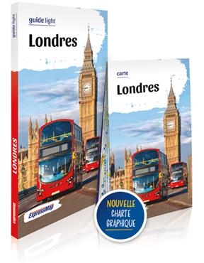 Londres : guide + carte - Anna Nowakowska, Ewelina Nizankowicz