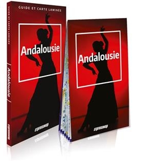 ANDALOUSIE GUIDE ET CARTE LAMINEE ANC ED
