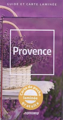PROVENCE (GUIDE ET CARTE LAMINEE)