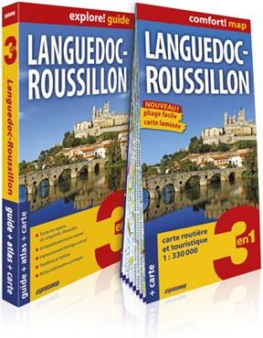 LANGUEDOC-ROUSSILLON GUIDE + CARTE