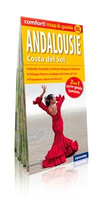 ANDALOUSIE COSTA DEL SOL (MAP&GUIDE XL)