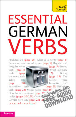 Essential German Verbs: Teach Yourself -  Ian Roberts,  Silvia Robertson
