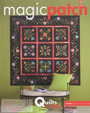 QUILTS RECREATIFS -  MAGIC PATCH