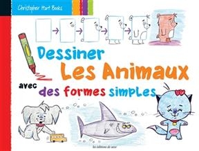 DESSINER LES ANIMAUX AVEC DES FORMES SIM