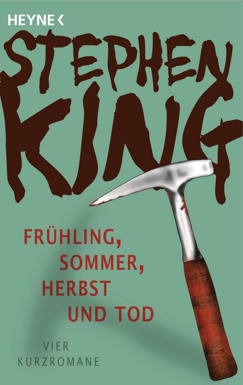 Fr&uuml;hling, Sommer, Herbst und Tod - Stephen King