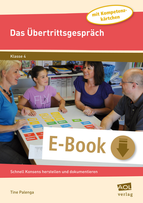 Das &Uuml;bertrittsgespr&auml;ch - Tine Palenga