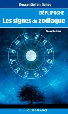Les signes du zodiaque : fiches illustr&eacute;es - Damienne Tisserand