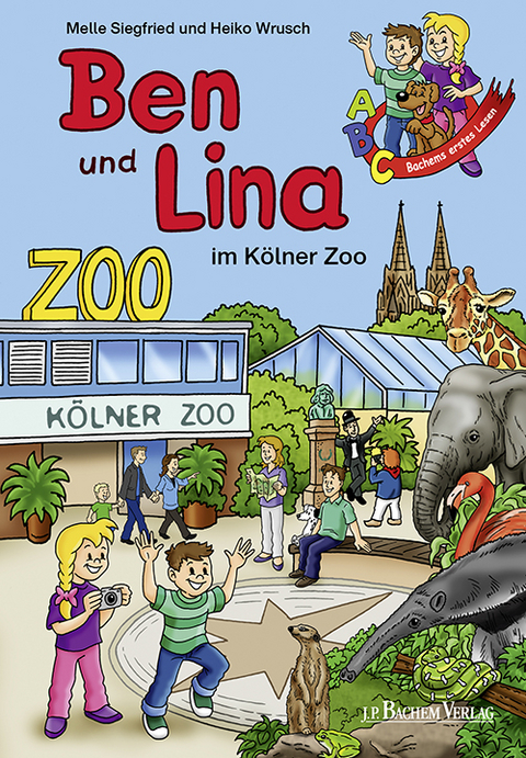 Ben und Lina im K&ouml;lner Zoo - Melle Siegfried