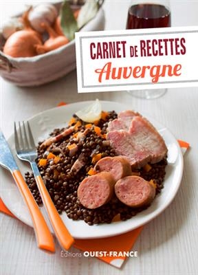 Carnet de recettes d'Auvergne - Joseph Batteix