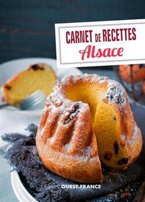 Carnet de recettes : Alsace - Marie-José (1955-....) Strich