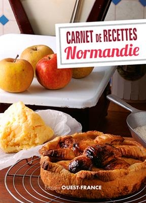 Carnet de recettes Normandie - Martine Nouet