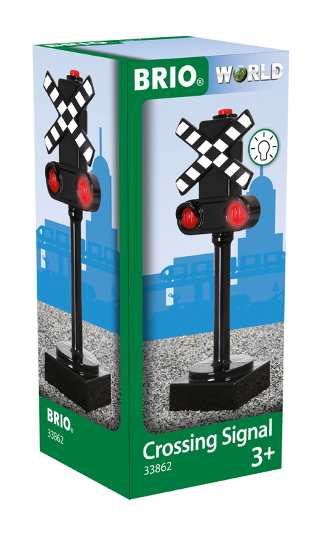 BRIO World - Blinkendes Bahnsignal
