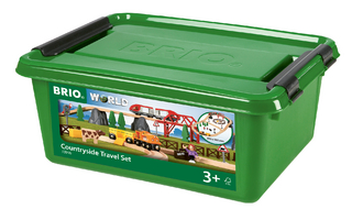 Country Reisezug Set in Kunststoffbox