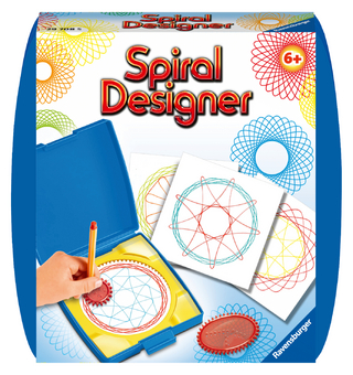 Spiral Designer Mini - Blau