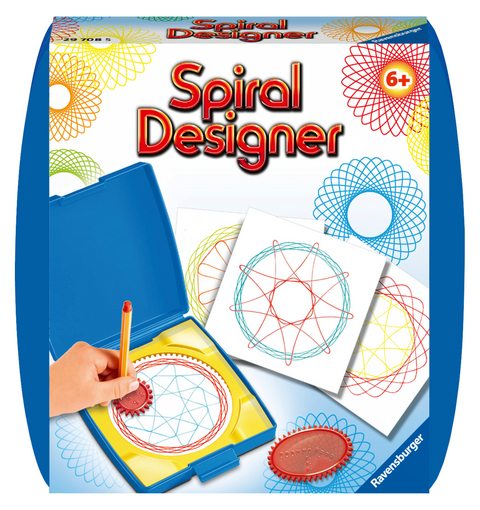 Spiral Designer Mini - Blau