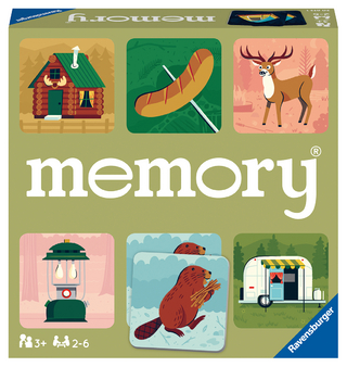Ravensburger Camping Adventures memory®