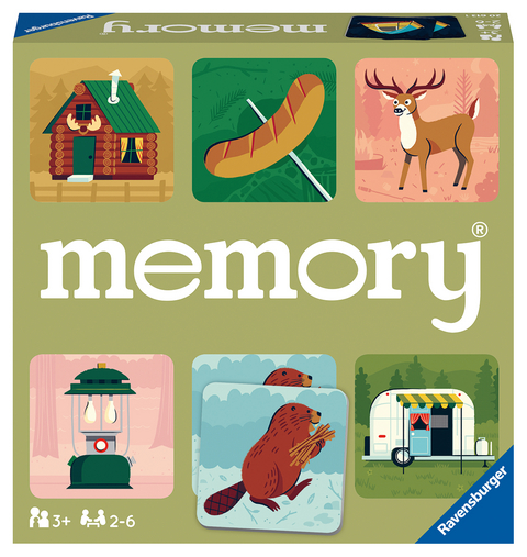 Ravensburger Camping Adventures memory&reg; - William H. Hurter
