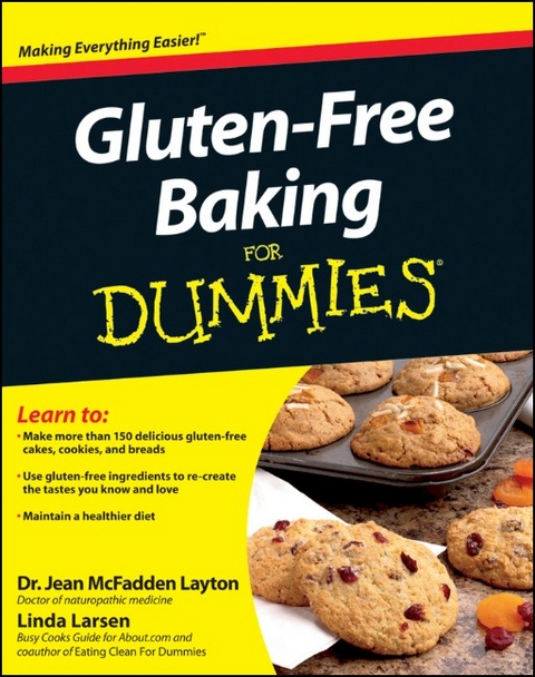 Gluten-Free Baking For Dummies -  Linda Johnson Larsen,  Jean McFadden Layton
