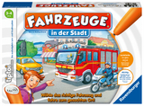 Ravensburger tiptoi Spiel 00848 Fahrzeuge in der Stadt - Lernspiel ab 3 Jahren, lehrreiches Zuordnungsspiel f&uuml;r Jungen und M&auml;dchen, f&uuml;r 1-4 Spieler - Inka und Markus Brand