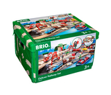 BRIO World - Stra&szlig;en & Schienen Bahn Set Deluxe